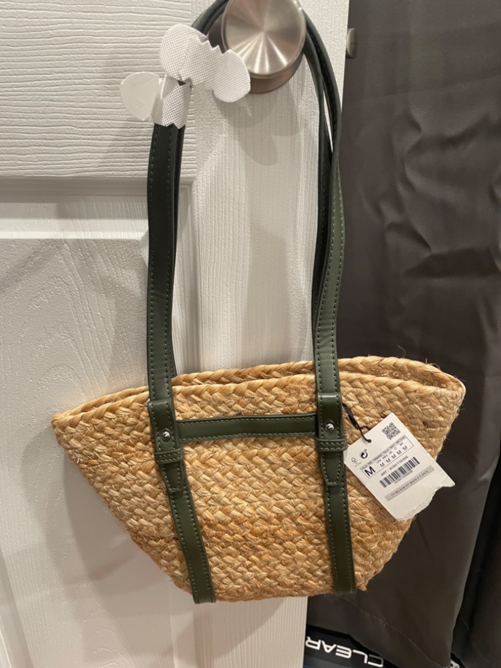 Zara Jute Tote Bag